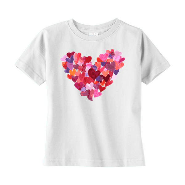 Hearts of Love Toddler Tee