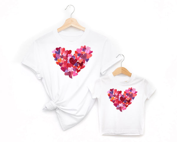 Hearts of Love Toddler Tee