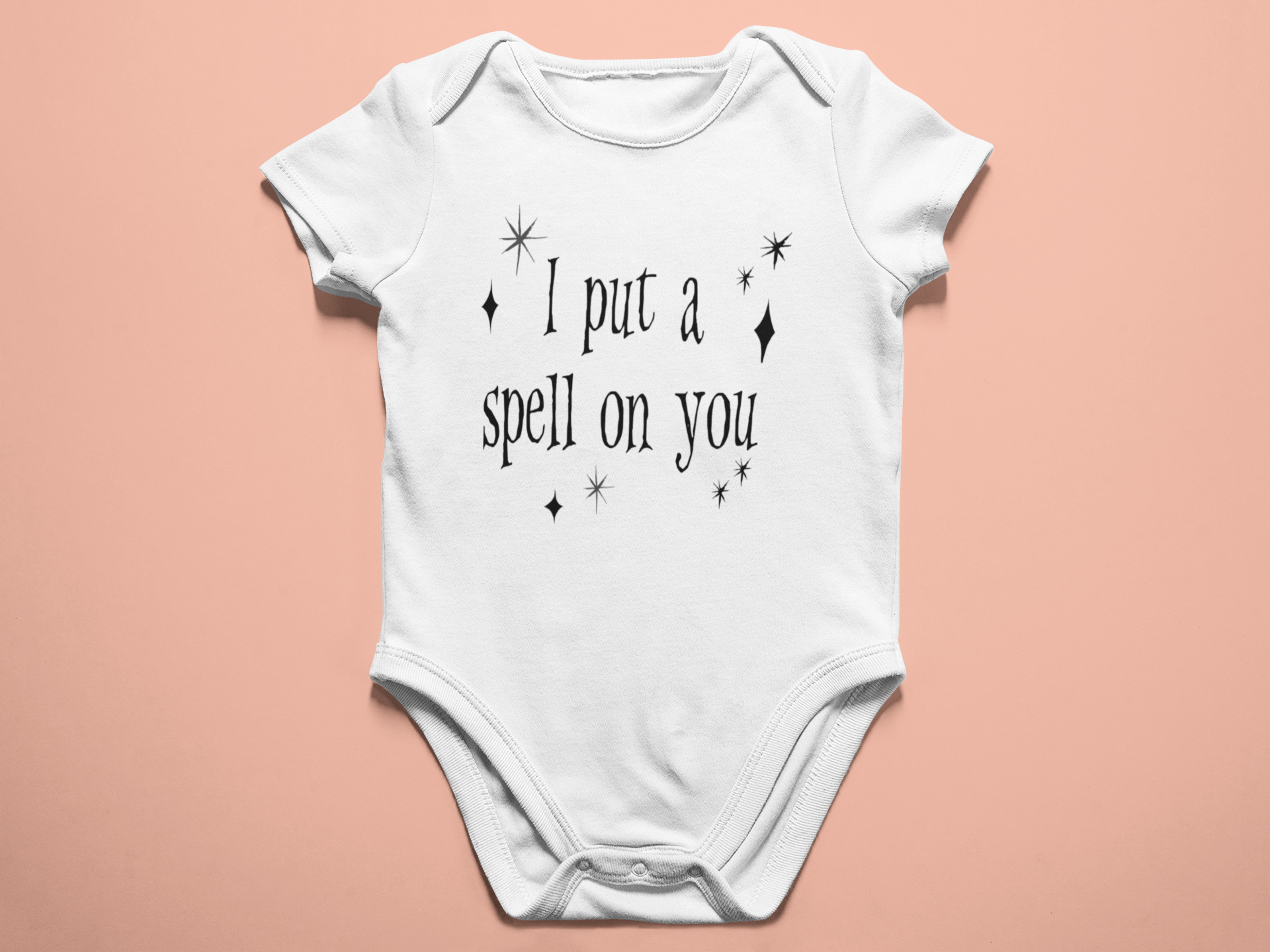 I Put a Spell on You Onesie